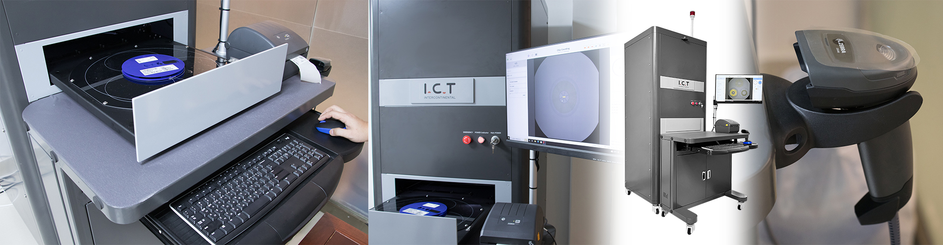 ICT-8200 מונה שבבי רנטגן