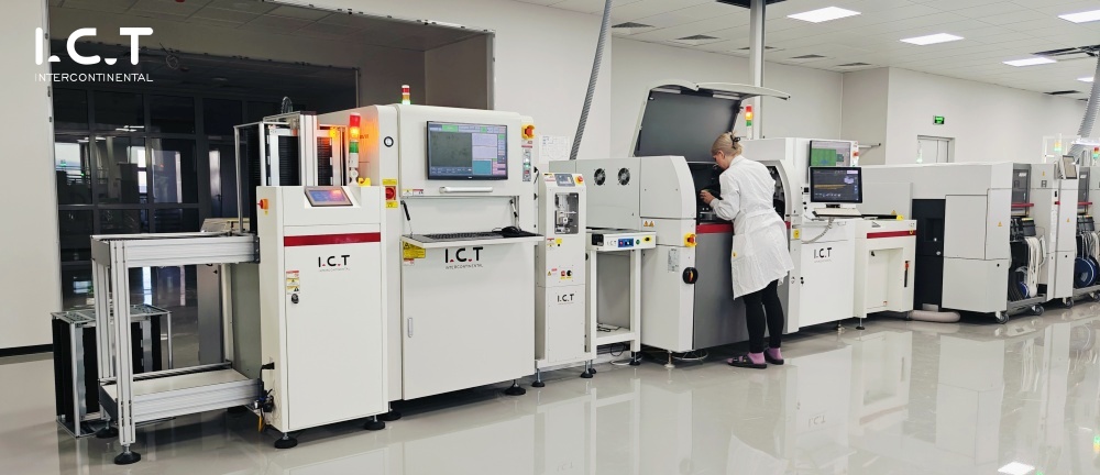 SMT LINE_FOR EV ערימת טעינה