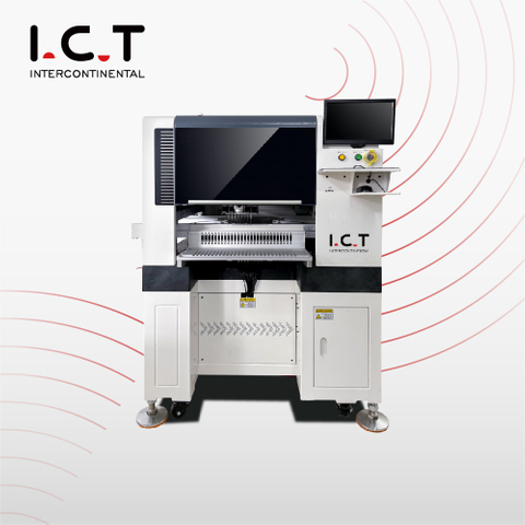 ICT-M8 |נורת לד הזול ביותר לבחירה ומקום SMT SMD Chip Shooter Machine