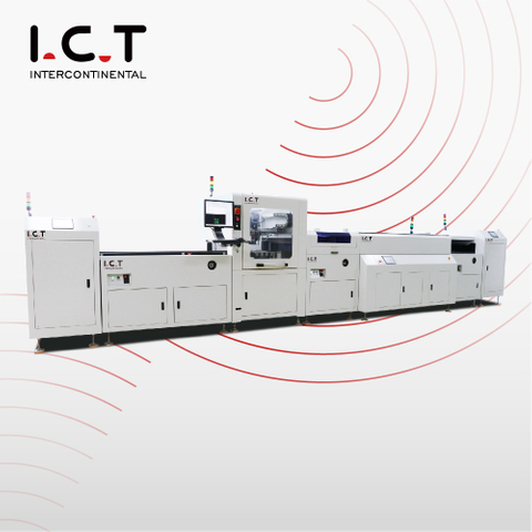 ICT丨SMT PCBA מכונת ריסוס ציפוי קונפורמלי עבור PCB