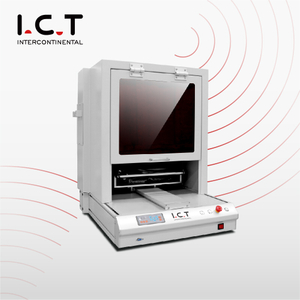 ICT-T420 |מכונת ציפוי קונפורמלית שולחנית SMT PCBA אוטומטית