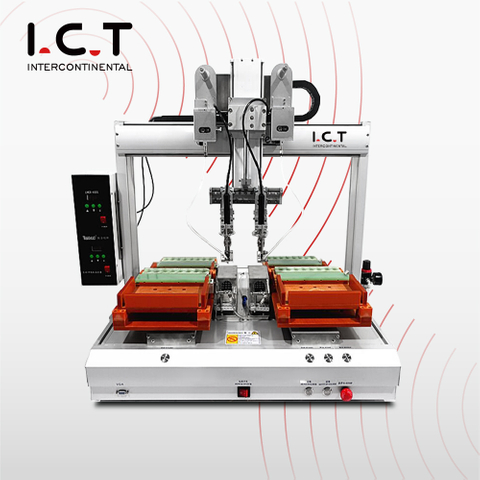 ICT | מוטב אוטומטי הלחמה דבק מתקן רובוט ITC