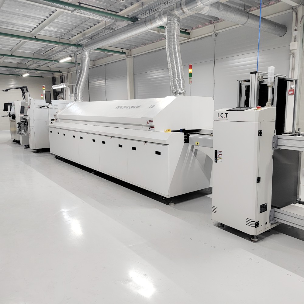 תקשוב | חסכוני חצי אוטומטי קו ייצור LED SMT באיכות גבוהה