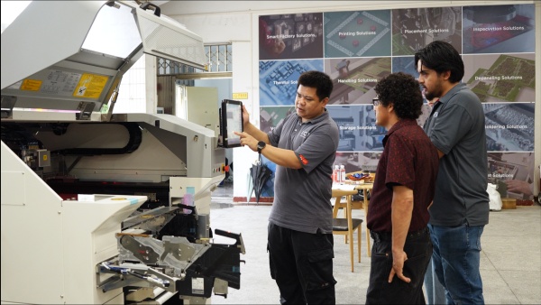 הדרכה טכנית מלאה של ICT על ציוד SMT