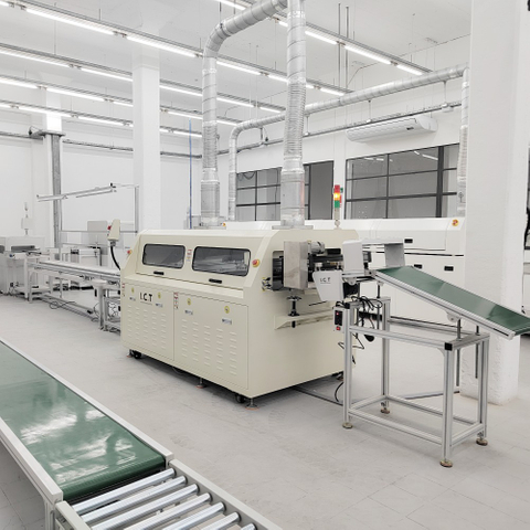 תקשוב | מכונת הלחמה לטבול למחליף חום PCB גלי הלחמת THT מכונת