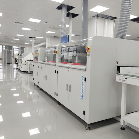 ICT-SS430 | ציוד הלחמה גלים סלקטיבי