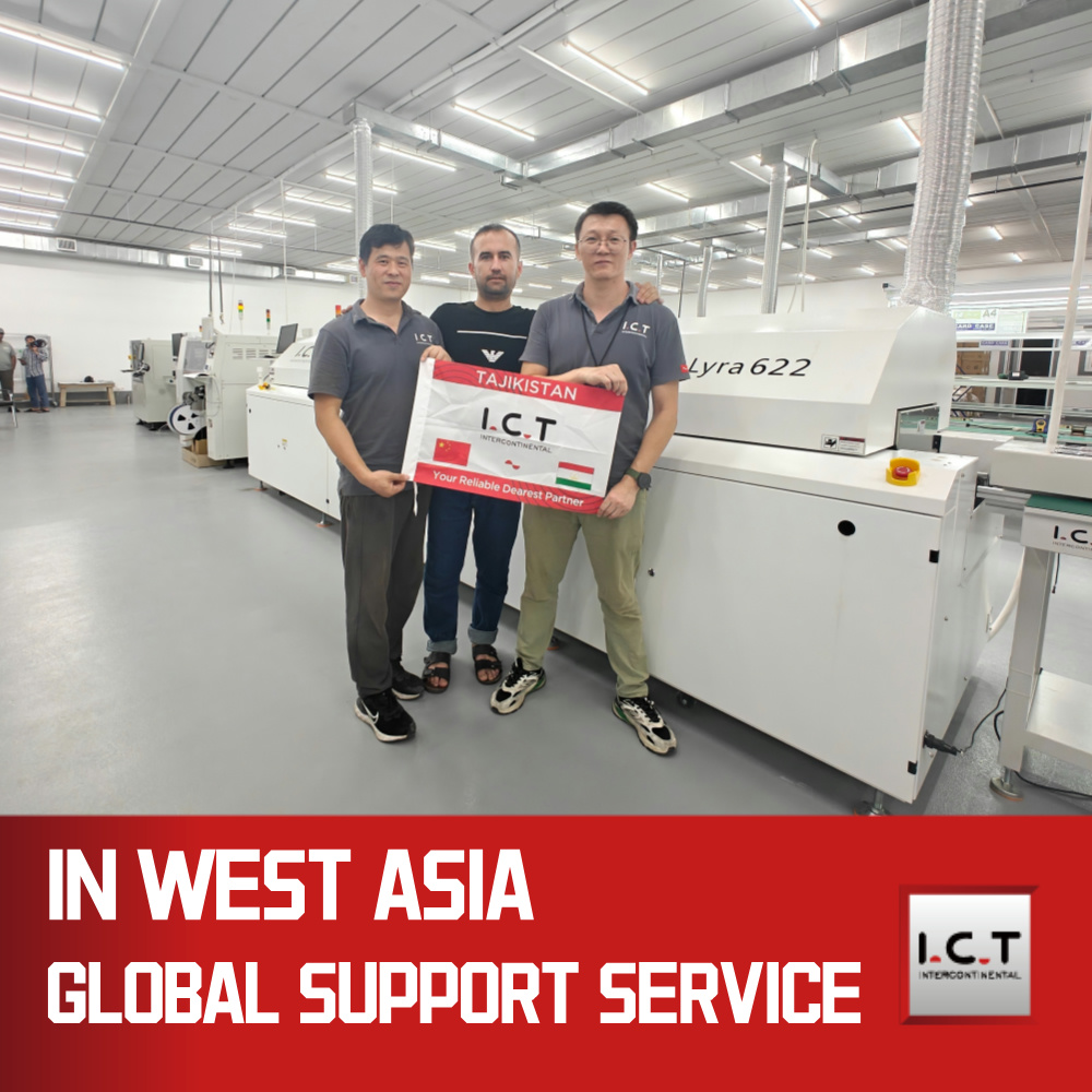 תקשוב | דיוק גבוה תנור פרופיל תרמי LED Reflow, ספק זרימת תנור