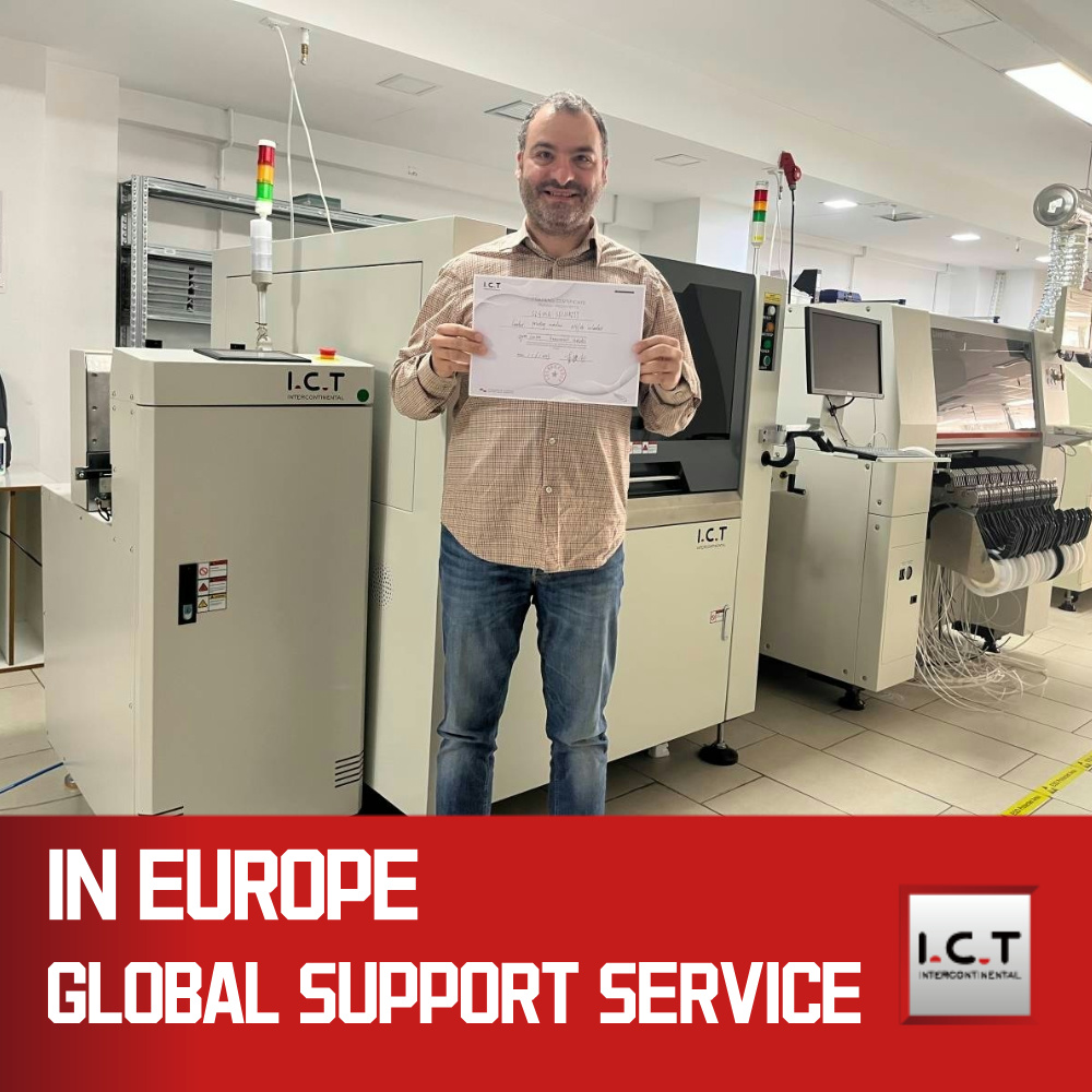 תקשוב | מסך ואקום חצי אוטומטי מדפסת משחת הלחמה להנחת הלחמה