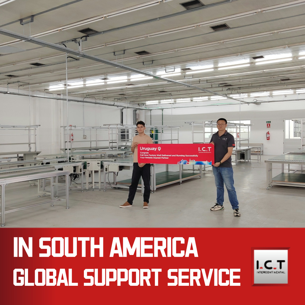 ICT-W4 | ציוד הלחמת גלי THT עם פתרונות SMT מקצועיים גבוהים