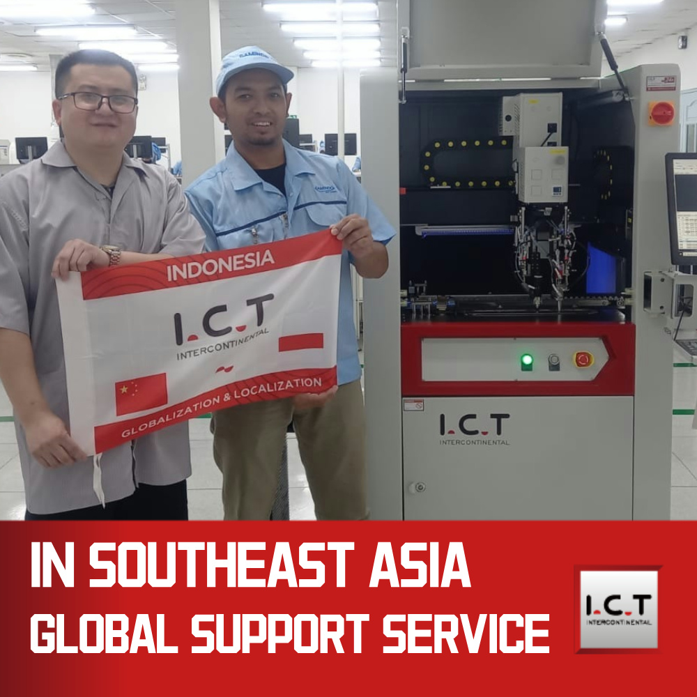 מכונת ציפוי דיגיטלית כפולה עבור SMT PCB LED ממפעל סין