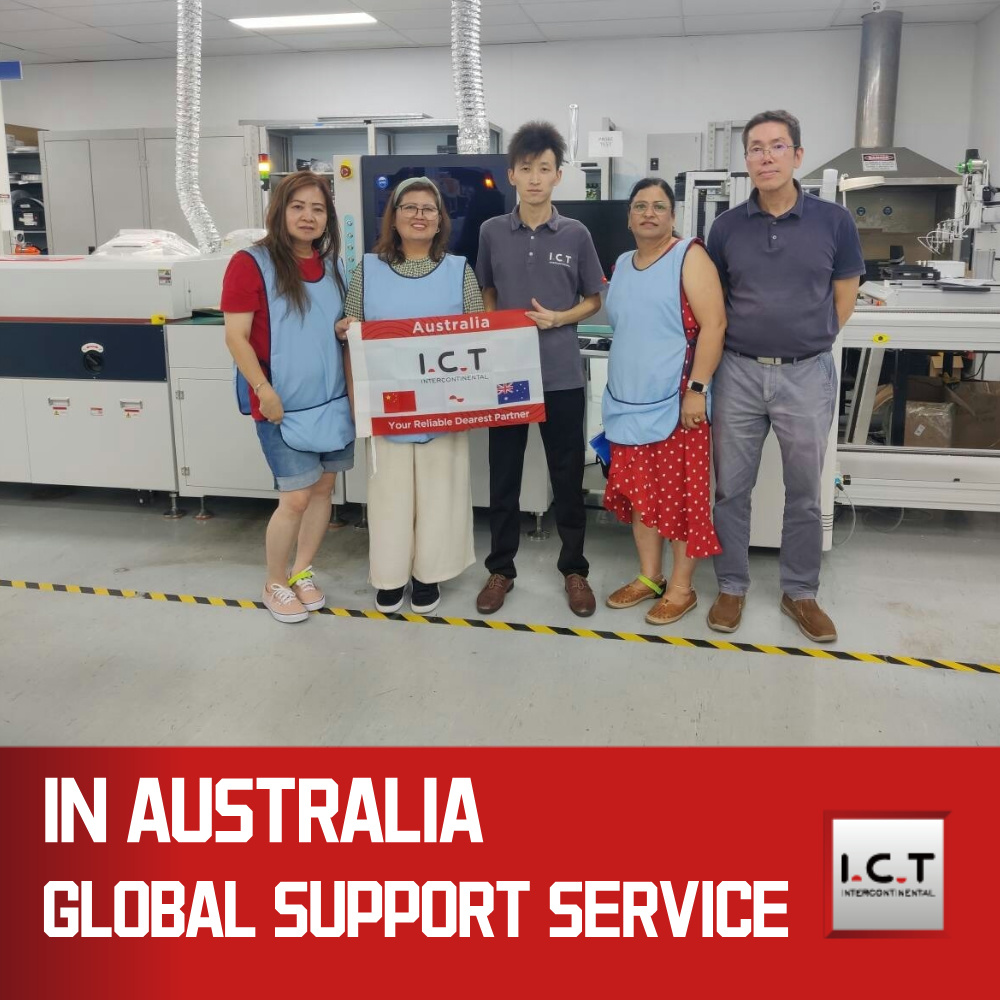 מכונת הדבקה ריסוס ציפוי לוח PCB למפעל ההרכבה PCBA