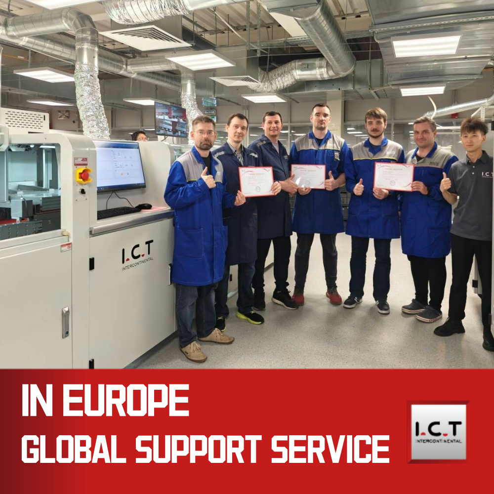 מכונת הלחמת גל סלקטיבית ICT מקצועית עבור PCB עם CE 