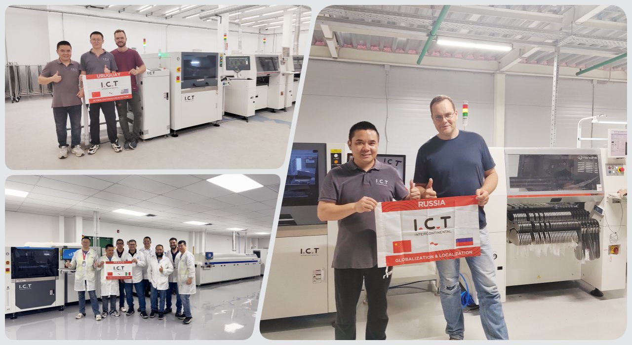 מדפסת הדבקת הלחמה SMT 201