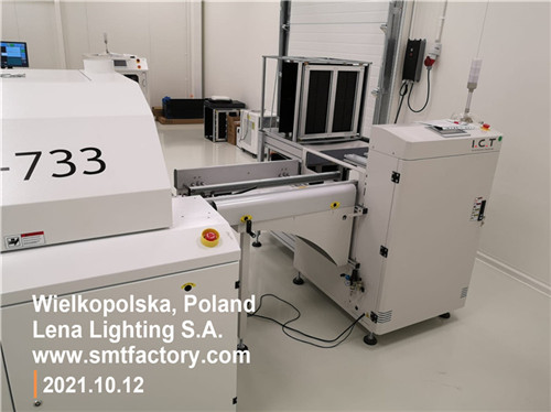 מפרק תנור ICT SMT Reflow