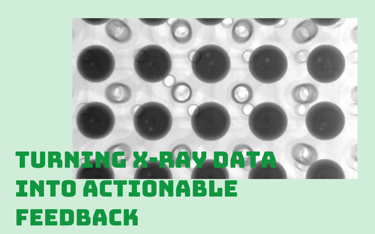 5. לולאת משוב מעשית של רנטגן בהפקה אמיתית