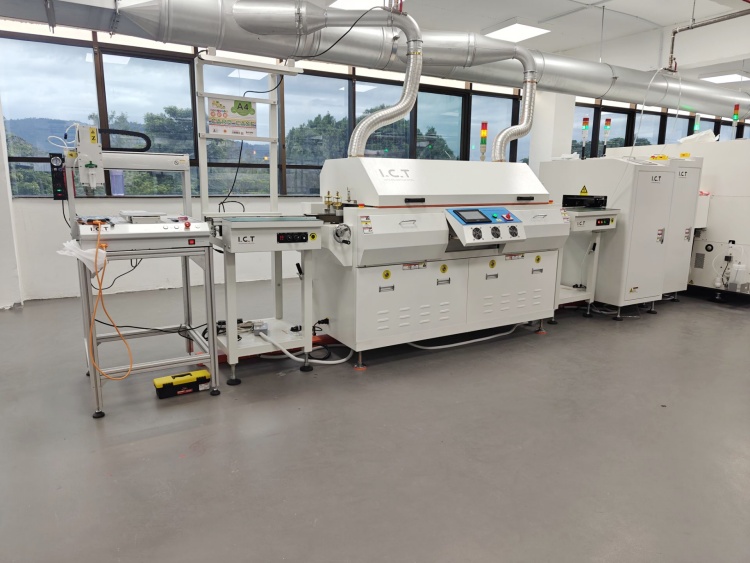 PCB של בקר מאוורר קו SMT