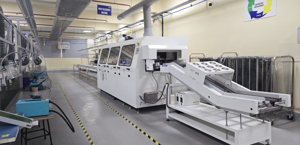 מכונת ICT DIP Line בהודו