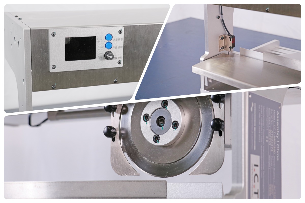 1-3 מכונת פינוי לוח להב נע