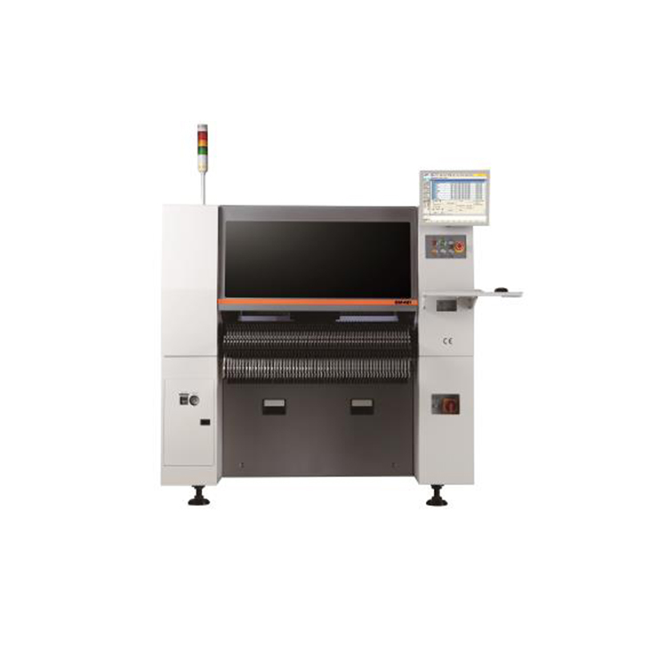 SM482 פלוס |משומשת SAMSUNG High Speed ​​Smt Pcb Pick and Place Machine