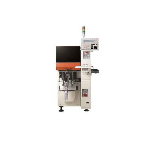 SCM1-D |משומש SAMSUNG בעלות נמוכה SMT SMD Pick and Place מכונת להרכבת PCB