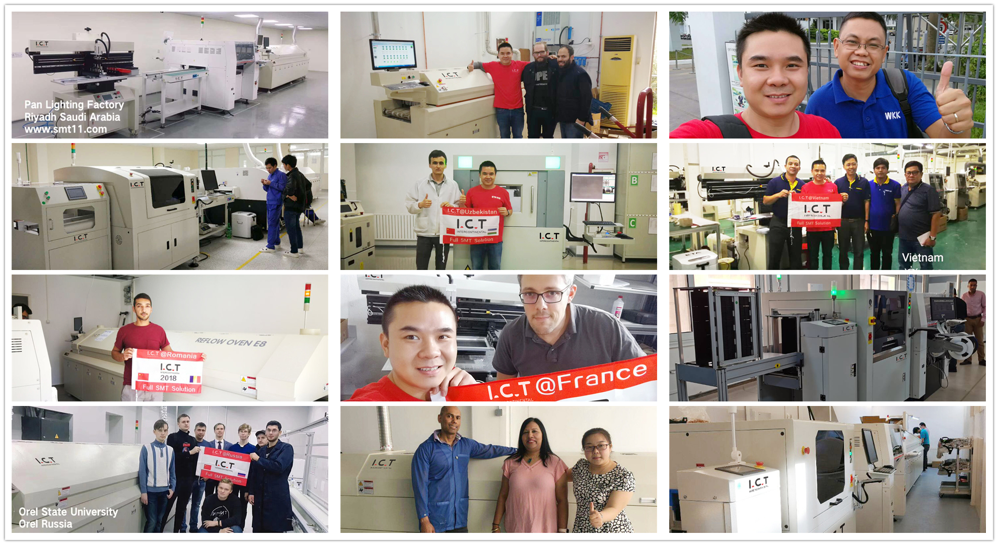 שירותי תנור ICT Smt Reflow