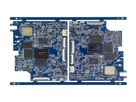 לוח PCB של מחשב טאבלט