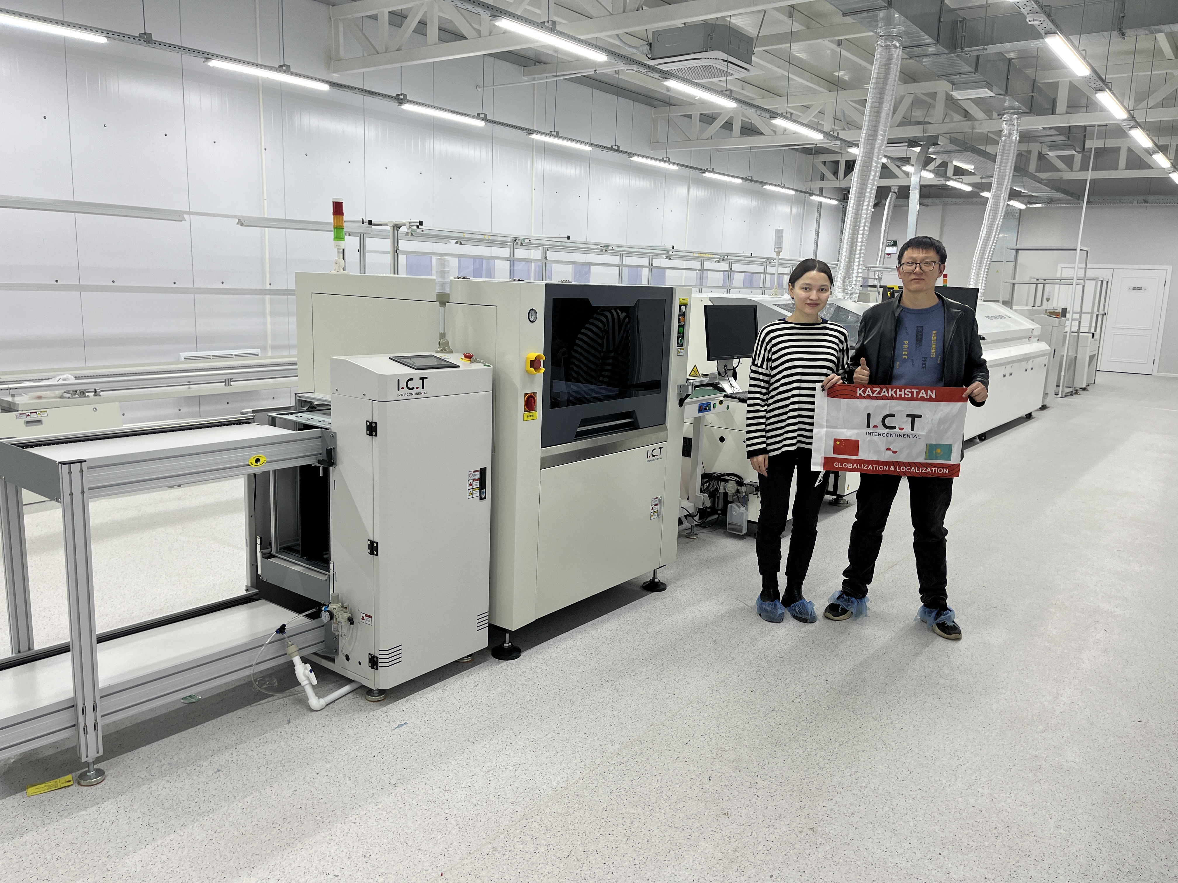 JUKI SMT קו ייצור