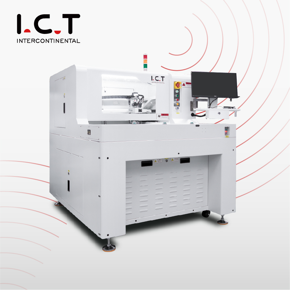 תקשוב |Cnc נתב PCB אוטומטי ידני מפריד פאנל מכונה