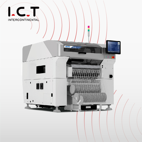 תקשוב |SMT 2 Pick and Place 4 Head Machine 