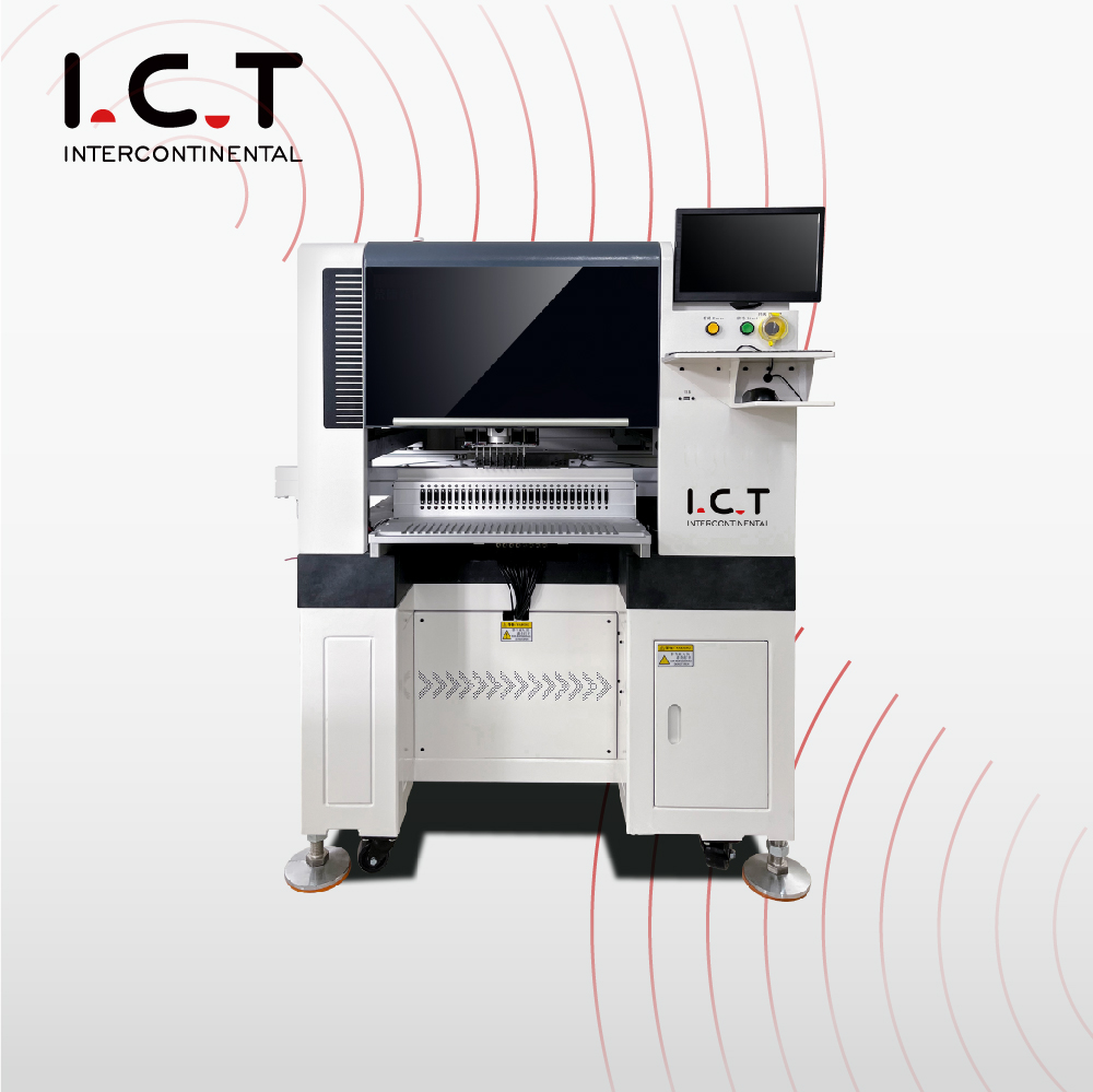 ICT-OFM8 |יצרני מכונת הוואקום הטובים ביותר לבחירה ומקום להרכבת PCB