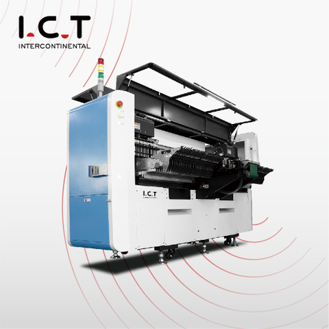 תקשוב |מכונת הרכבה רב תכליתית להרכבת PCB SMD SMT שבב אבק לנורת LED