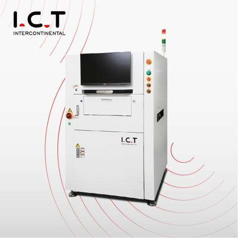 ICT-S400 3d Solder Paste Spi Inspection Machine in Smt