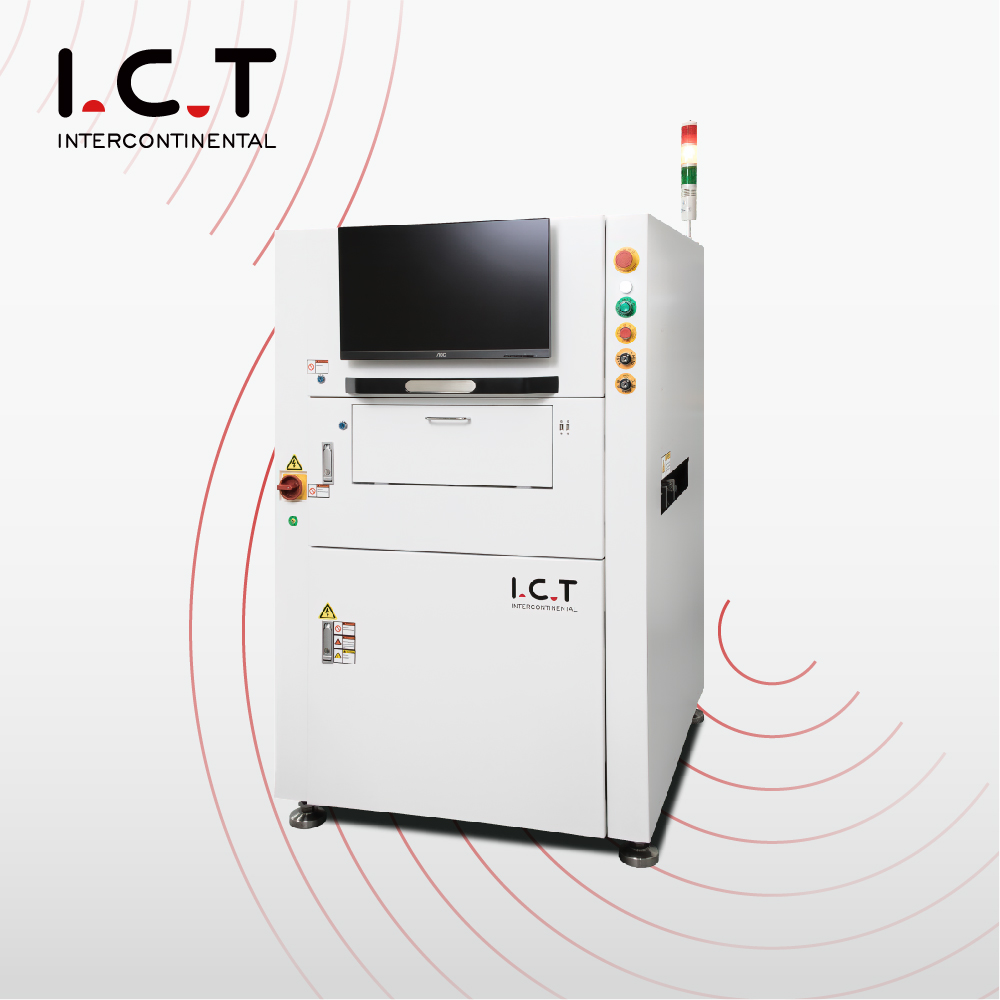 ICT-S400 3d הלחמה משחת spi מכונת בדיקה ב smt