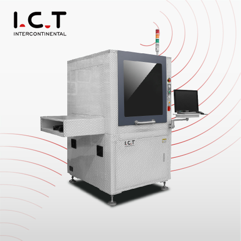 ICT-410 |לוח מדפסת ברקוד הזרקת דיו דגם מקוון תווית קוד QR 