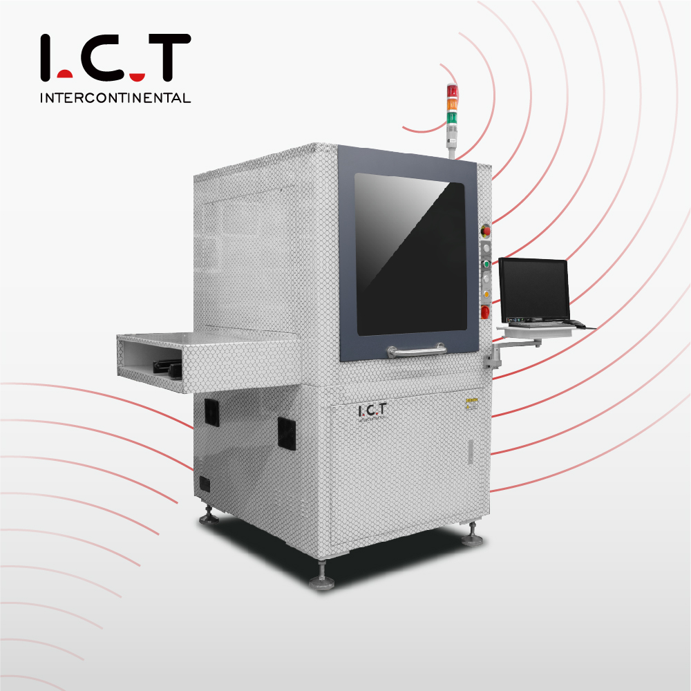 ICT-410 |לוח מדפסת ברקוד הזרקת דיו דגם מקוון תווית קוד QR 