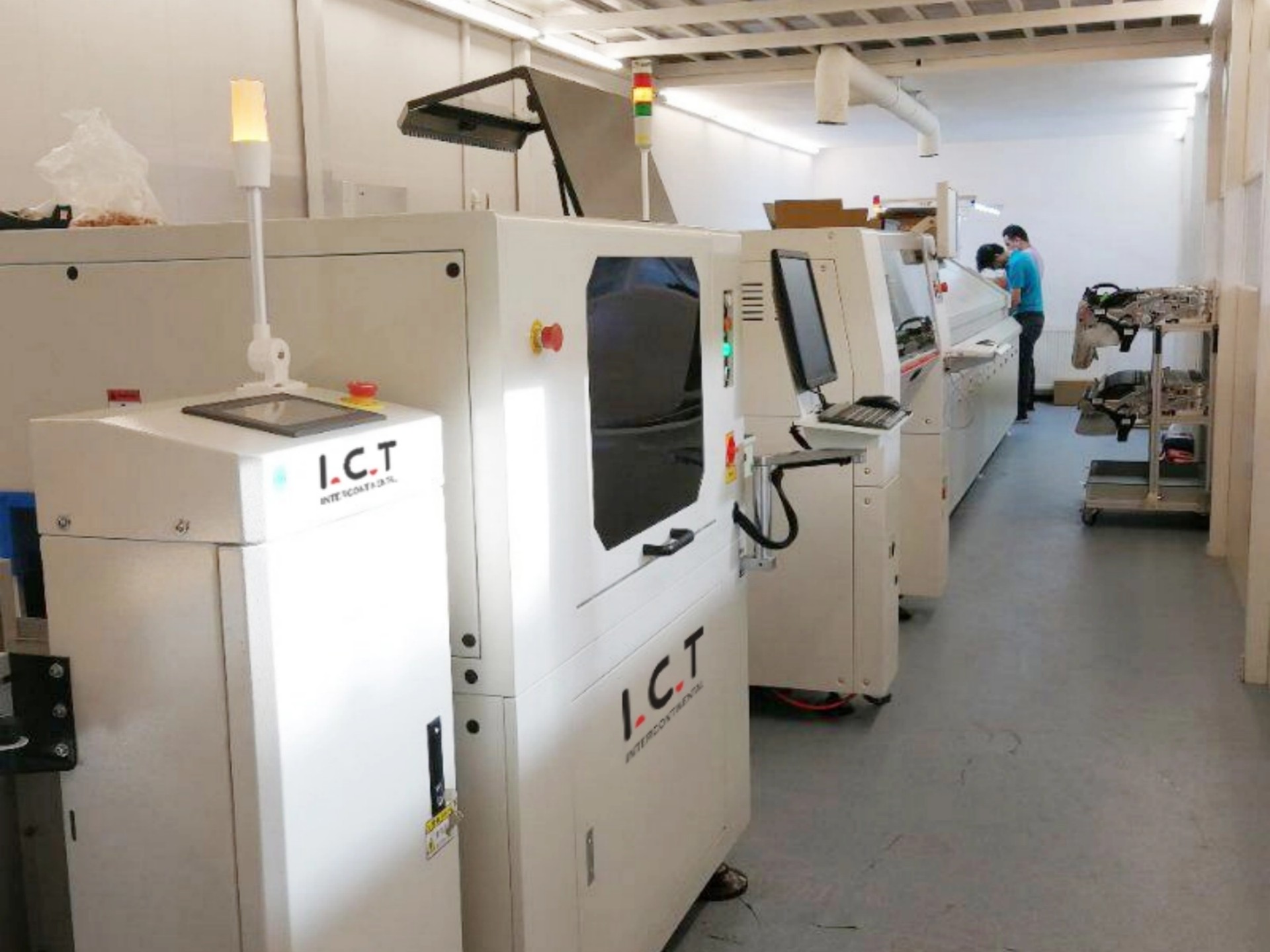 מכונת smt line