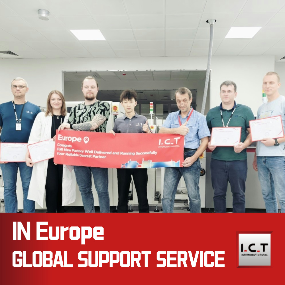 תקשוב | קו ייצור Smd אוטומטי מלא SMT 