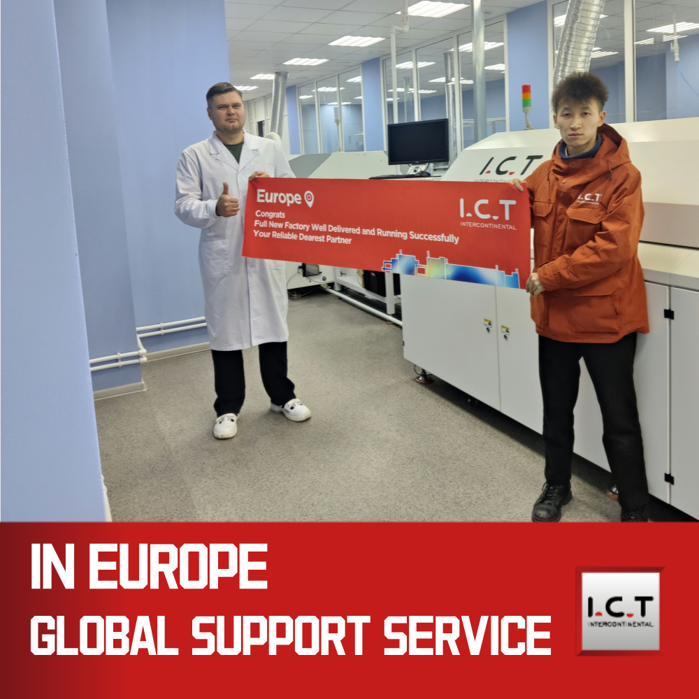 תקשוב | 10 אזורים תנור LED מכונת הלחמה SMT