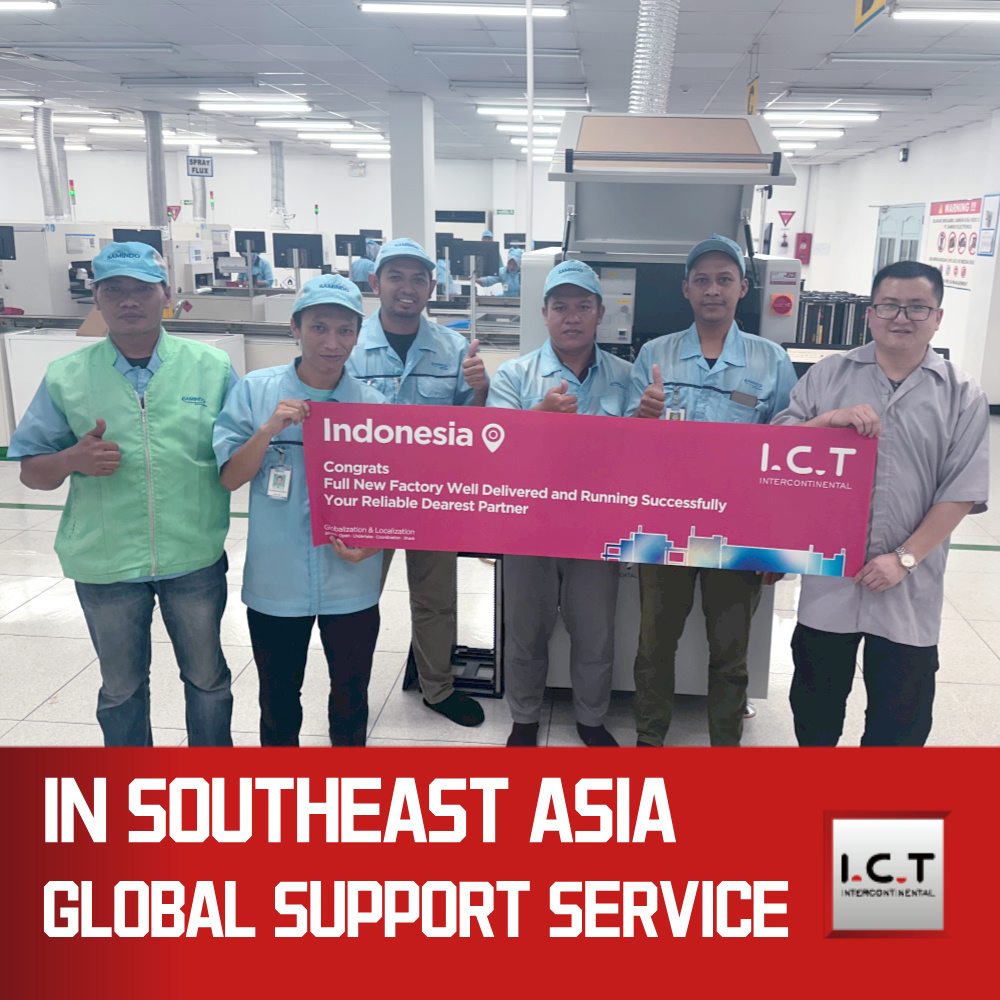 מכונת ציפוי דיגיטלית כפולה עבור SMT PCB LED ממפעל סין