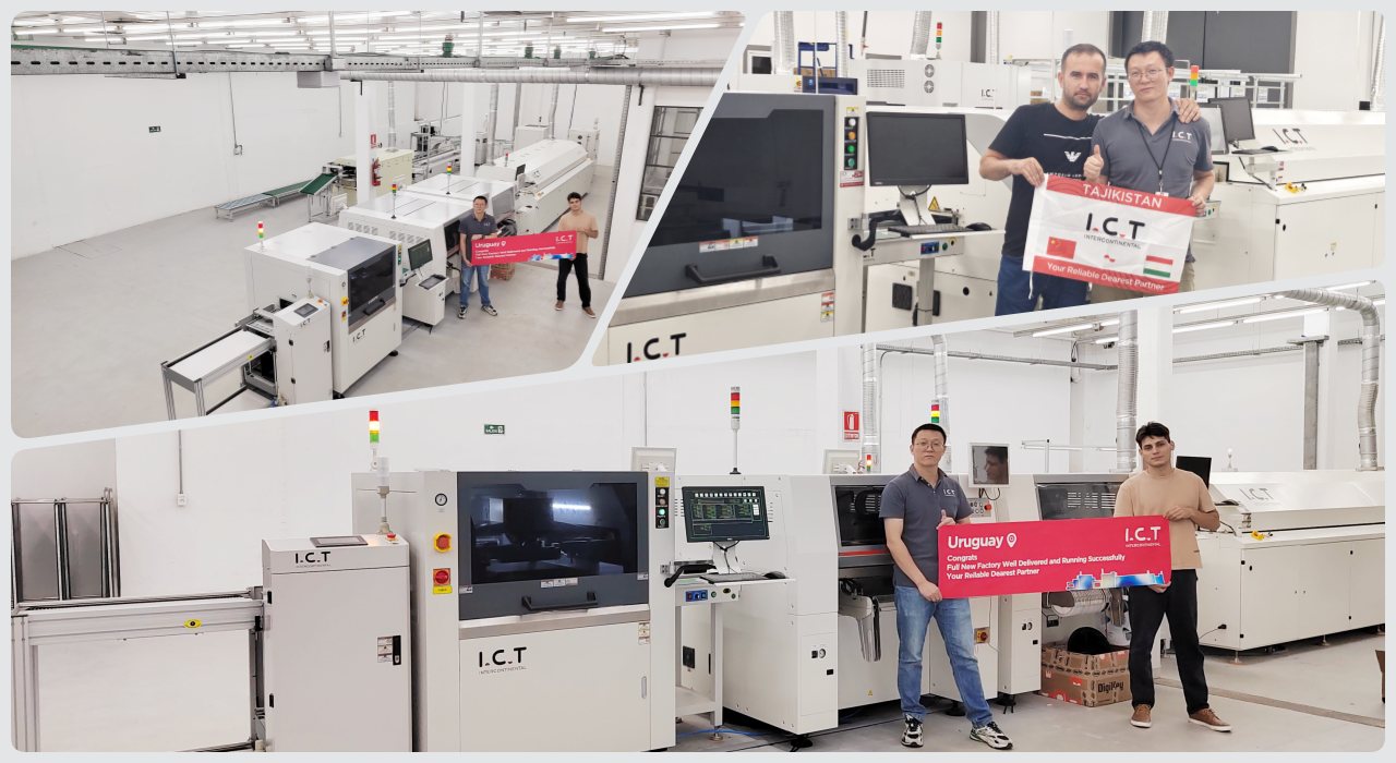 מדפסת הדבקת הלחמה SMT 206