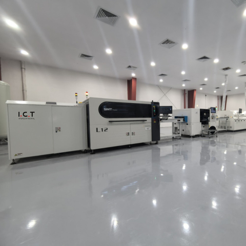  ICT-1500丨SMT מכונת מדפסת סטנסיל PCB אוטומטית