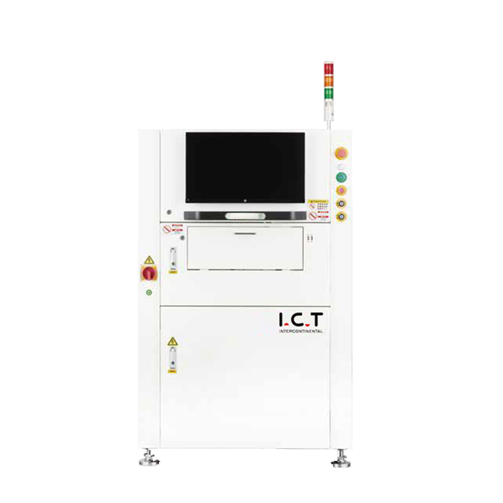 ICT-S400D |מכונת בדיקת הדבקת הלחמה תלת מימדית SPI ב-Smt 