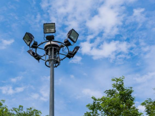 תאורת רחוב לד, תאורת LED הצפה