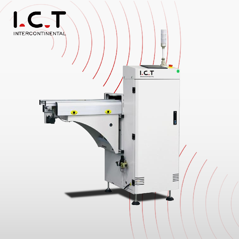 ICT LD-M |מטעין ופרק מגזינים 90 מעלות SMT PCB