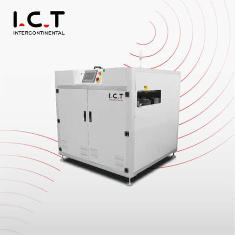 ICT VL-M |מטעין ואקום מתרגם PCB אוטומטי SMT