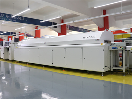 מכונת תנור ICT SMT PCB Reflow