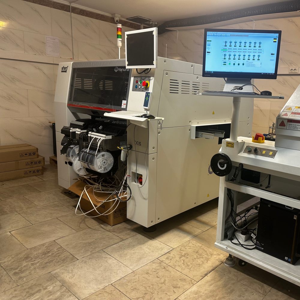 SM485 | סמסונג מכונת ההרכבה האוטומטית Smt Smd