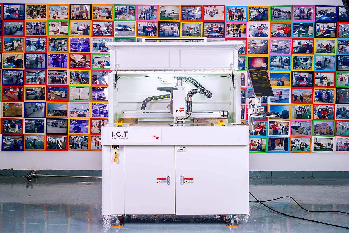 מכונת ניתוב PCB 0-1 7500