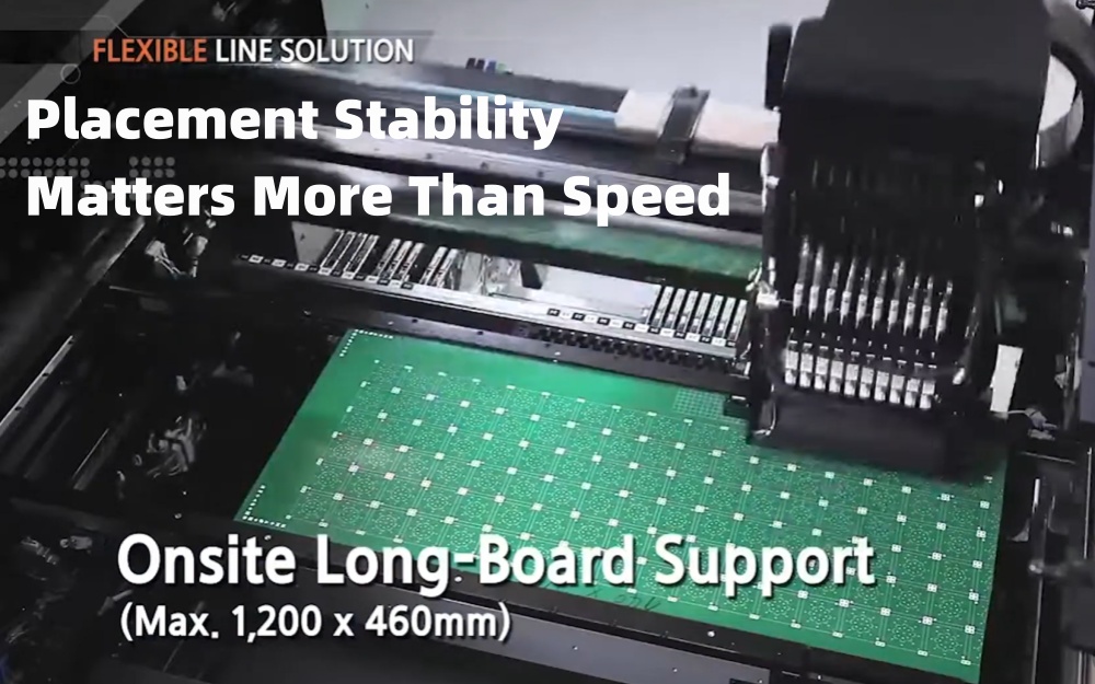 יציבות המיקום חשובה יותר ממהירות