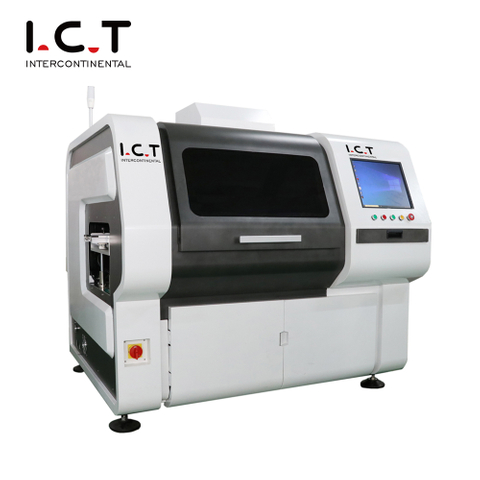 תקשוב |מכונת הצבת רכיבים צירית THT Pick And Place Machine